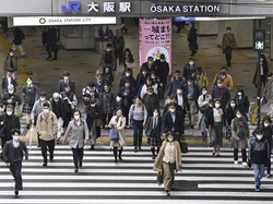 Jepang Dihantui Varian COVID-19 Super Menular, Kasusnya Mendadak Ngegas