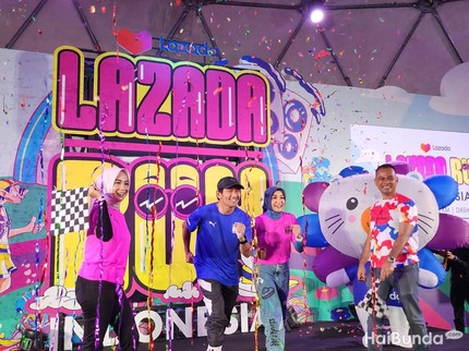Lazada Run Ajak Keluarga Tambah Kesehatan Lewat Lomba Lari, Hadiahnya Puluhan Juta Bun