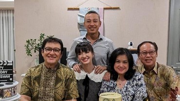 7 Potret Raline Shah Diduga Rayakan Ultah Bareng Calon Suami
