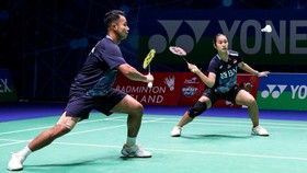Hasil All England: Duel Seru 1 Jam, Rehan/Lisa Kalah dari Zheng/Huang