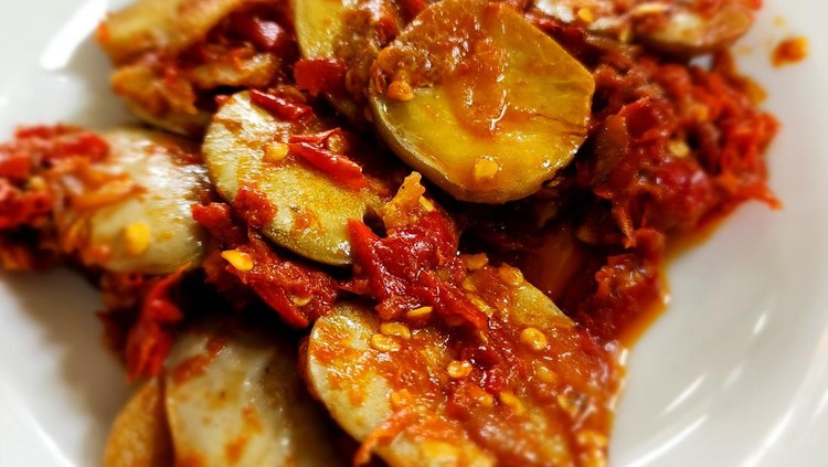 Resep Jengkol Balado Rumah Makan Padang
