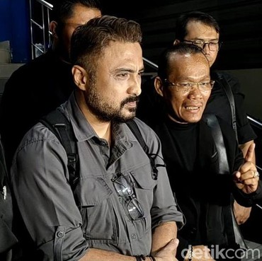 Merasa Nama Baiknya Dicemarkan Sang Istri, Rizal Djibran Laporkan Sarah