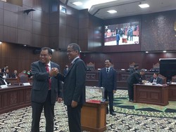 Sah! Saldi Isra Jadi Wakil Ketua MK