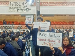BEM Unud Tuding Rektorat Pungut Dana SPI untuk 6 Prodi Sepi Peminat