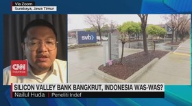 VIDEO: Silicon Valley Bank Bangkrut, Indonesia Was-was?