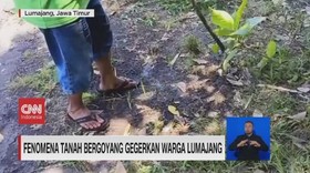 img-title VIDEO: Fenomena Tanah Bergoyang Gegerkan Warga Lumajang