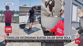VIDEO: Teknologi Kecerdasan Buatan Dalam Sepak Bola