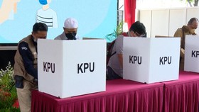 VIDEO: Ketua KPU Pastikan Pemilu Serentak Berjalan Sesuai Rencana