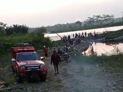 Jaring Ikan di Kali Progo, Warga Bantul Hilang Terseret Arus
