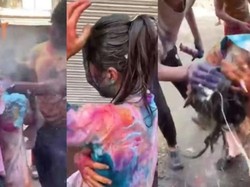 Viral, Wanita Ini Jadi Korban Pelecehan Seksual di Acara Suci