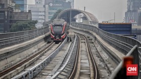 KAI Usulkan Tarif Jarak Terjauh LRT Maksimal Rp25 Ribu