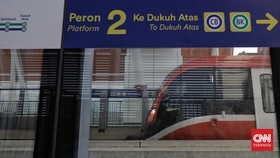 Rayakan HUT ke-496 DKI, LRT Jakarta Kembali Terapkan Tarif Rp1