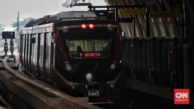 PT Kereta Api Indonesia (Persero) atau KAI membantah tarif LRT Jabodebek bakal gratis selama satu bulan mulai 12 Juli 2023.