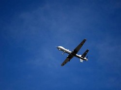 Houthi Tembak Jatuh Drone Militer AS di Yaman