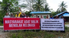 Otorita IKN Jamin Tak Ada Pembangunan Sebelum Masalah Suku Balik Beres