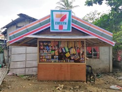 5 Warung Makan yang Pakai Nama Plesetan Restoran Terkenal, Burjo King hingga 7-Evelyn