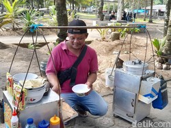 Tukang Cuanki di Pangandaran Bangun Rumah Hasil Nabung Rp500 Ribu Per Bulan