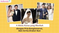 4 Aktris Korea yang Menikah dengan Pria Konglomerat, Bak Cerita Drakor Bun