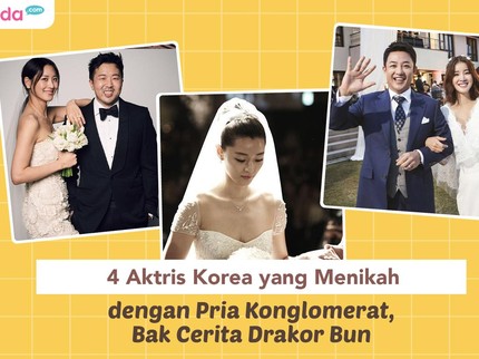 4 Aktris Korea yang Menikah dengan Pria Konglomerat, Bak Cerita Drakor Bun