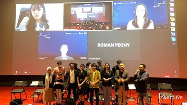 'Roman Peony' Film Tentang Cinta Segitiga yang Bakal Syuting di Jepang