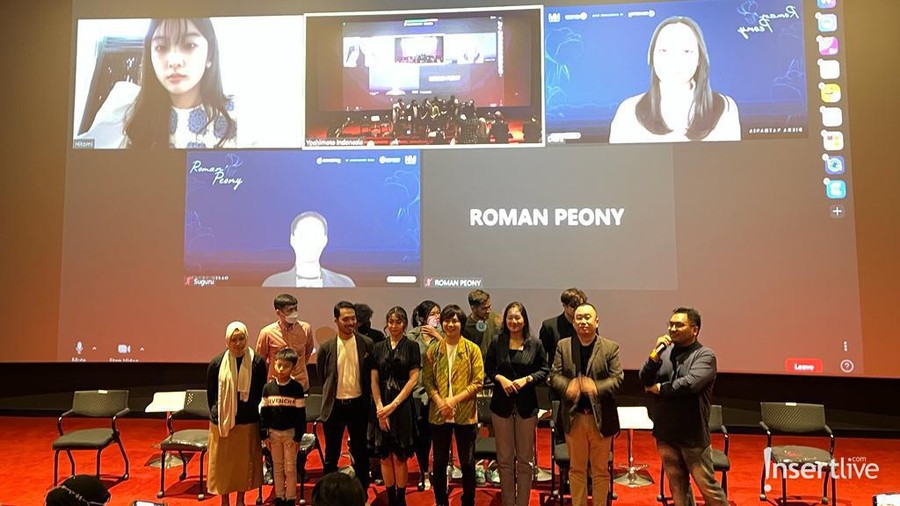 Acara pre-launch Roman Peony