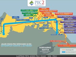 Cuma di PIK2, Jalan dalam Kawasan Bebas Hambatan Seperti di Tol