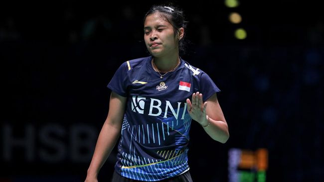 Reaksi Netizen Lihat Gregoria Lempar Raket di Malaysia Masters 2023