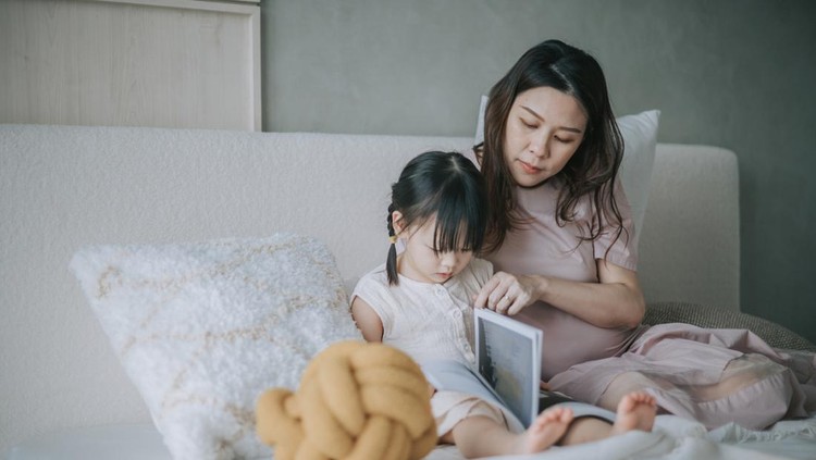 Anak belajar bicara Anak belajar bicara