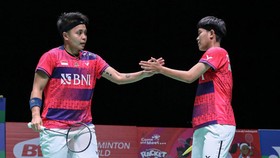 BAC 2023: Apri/Fadia Incar Kemenangan Kedua atas Aimsaard Bersaudara