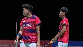 Hasil Swiss Open: Apri/Fadia Cedera dan Mundur di Tengah Laga