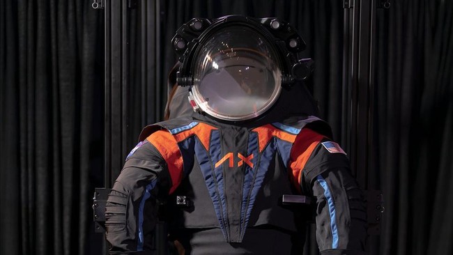 Axiom merilis purwarupa baju antariksa untuk misi Artemis 3. Simak keunggulannya dibanding seragam NASA versi terdahulu.