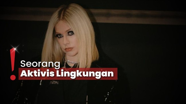 Avril Lavigne Usir Perempuan Telanjang Dada yang Interupsi Panggungnya