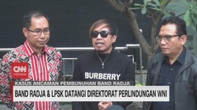 VIDEO: Band Radja & LPSK Datangi Direktorat Perlindungan WNI
