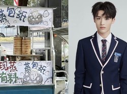 Banting Setir! Penyanyi China Ini Sekarang Jualan Bakpao Pinggir Jalan