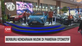 VIDEO: Berburu Kendaraan Mudik di Pameran Otomotif