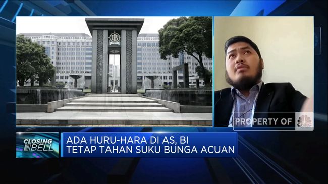 BI7DRR Tetap 5,75% Saat AS Dilanda Huru-hara, Sudah Tepat?