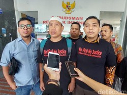 Bripka Madih Ngadu ke Ombudsman Usai Laporan Sengketa Tanah Disetop Polisi