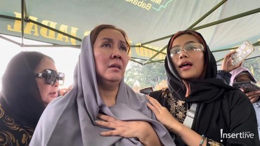 Seminggu Kepergian Nani Wijaya, Anak Makin Sedih