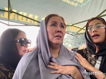 Seminggu Kepergian Nani Wijaya, Anak Makin Sedih