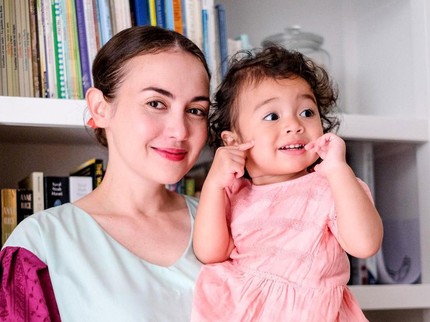 Lama Vakum, Rianti Cartwright Cerita soal Kehidupannya Sibuk Urus Anak Satu-satunya