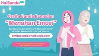 Curhat Beratnya Menahan Emosi di Cerita Bunda Ramadan 2023, Ada THR Menanti