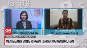 VIDEO: Menimbang Vonis Ringan Terdakwa Kanjuruhan