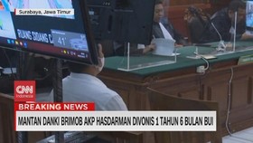 VIDEO: Eks Danki Brimob Jatim Divonis 1,5 Tahun Bui Kasus Kanjuruhan