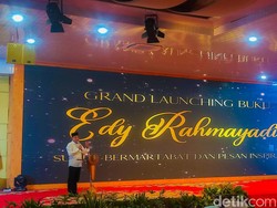 Buku Tentang Gubsu Edy Diluncurkan, Ditulis oleh Profesor dari UIN