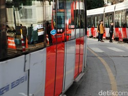 Bakal Ada Trem Canggih di Tengah IKN Nusantara