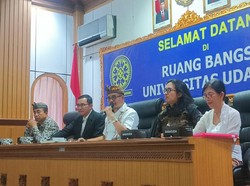 Tersangka Kasus Korupsi Dana SPI, Gde Antara Masih Menjabat Rektor Unud