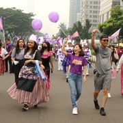 Keseruan Meriah Bareng Mega di Car Free Day: Bisa Keliling Dunia Gratis dengan Bank Mega, Bebas Pilih Destinasinya!