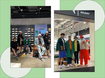 Koleksi Adidas, Puma, dan Columbia yang Sporty di Plaza Indonesia Fashion Block Party
