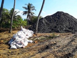PT AMG Hanya Beri CSR Tambang Pasir Rp 410 Juta ke Desa Pohgading