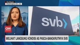 VIDEO: Melihat Langsung Kondisi AS Pasca-Bangkrutnya SVB